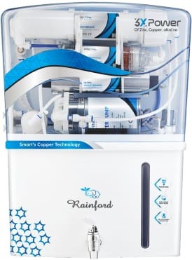 Modern RO System Illustration