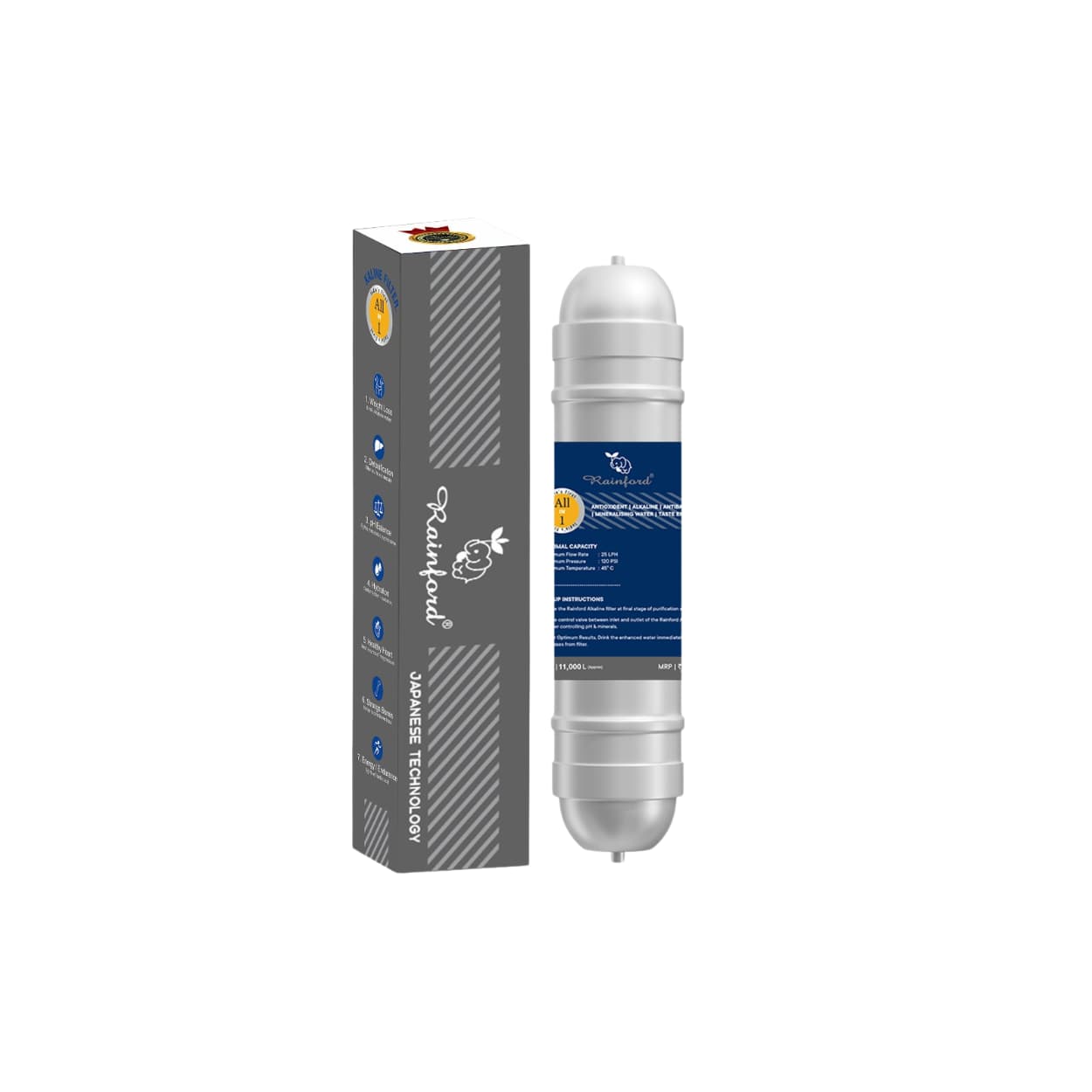 Rainford all in one alkaline filter 